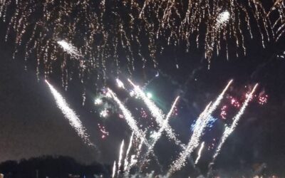 Vuurwerkshow jaarwisseling 2022-2023